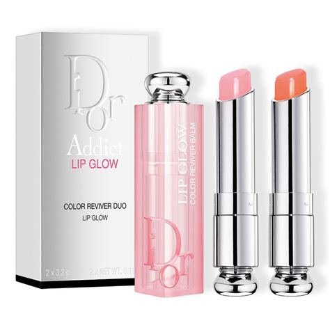 dior lip glow coral pantip|Dior lip balm.